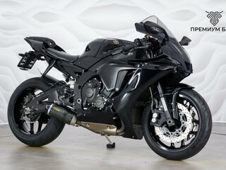 2022 Yamaha YZF-R1, чёрный, 1877000 рублей, вид 5