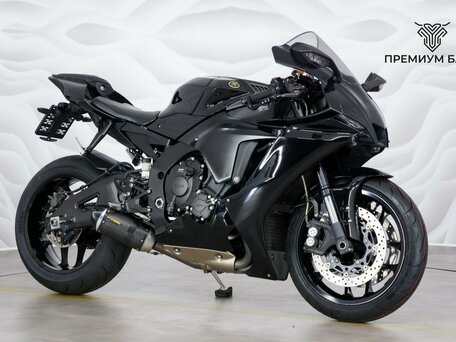2022 Yamaha YZF-R1, чёрный, 1877000 рублей, вид 5
