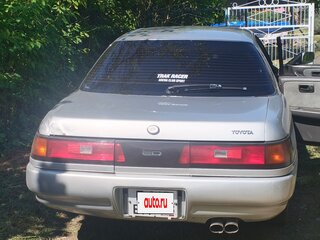 1991 Toyota Carina ED II (T180), серый, 190000 рублей, вид 4