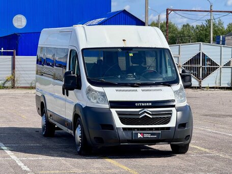 2014 Citroen Jumper, белый, 899000 рублей, вид 1