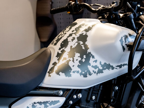 2025 Royal Enfield Himalayan, белый, 610000 рублей - вид 12