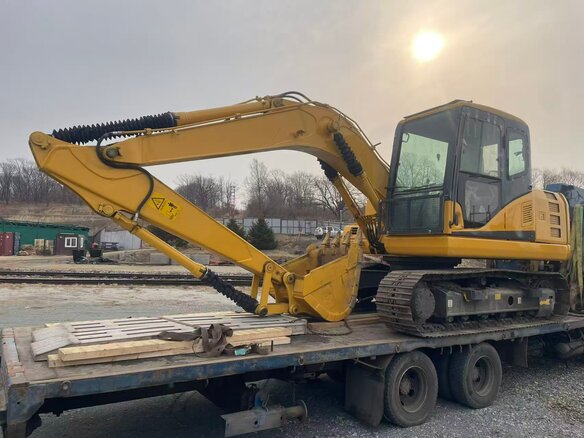 2012 Komatsu PC130, жёлтый, 6900000 рублей - вид 3