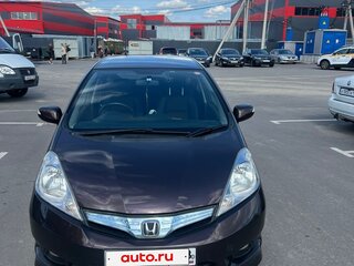 2013 Honda Fit Shuttle I Рестайлинг, коричневый, 1000000 рублей, вид 1