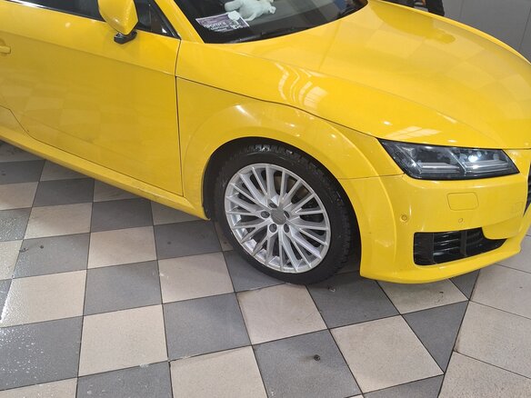 2015 Audi TT III (8S), жёлтый, 3300000 рублей - вид 9