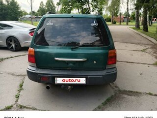 1999 Subaru Forester I, зелёный, 515000 рублей, вид 3