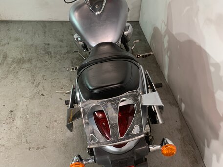 2009 Suzuki Boulevard M90, серебристый, 310000 рублей, вид 4