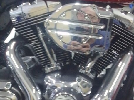 2011 Harley-Davidson Street Glide Ultra, красный, 950000 рублей, вид 2