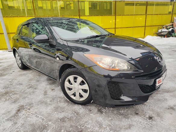 2012 Mazda Axela II, чёрный, 1159000 рублей