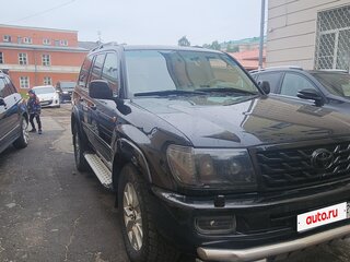 2006 Toyota Land Cruiser 100 Series Рестайлинг 2, чёрный, 2750000 рублей, вид 1