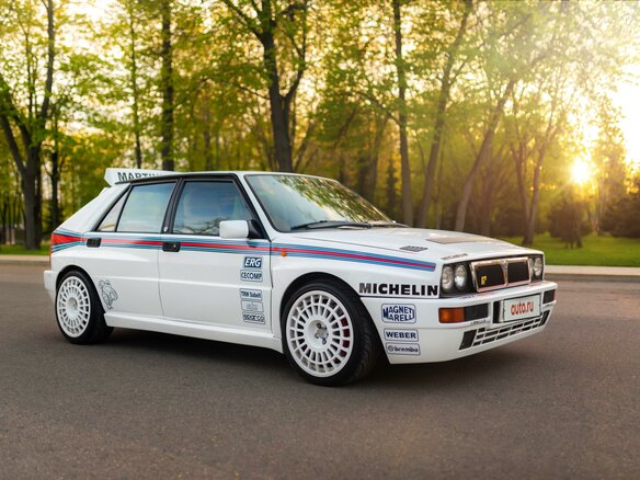 1993 Lancia Delta HF Integrale I (831), белый - вид 15