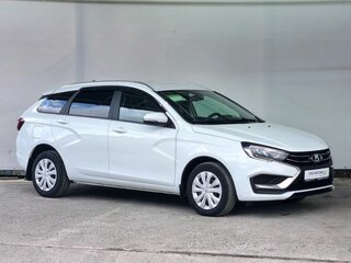 2024 Lada (ВАЗ) Vesta SW I Рестайлинг (NG), белый, 1260000 рублей, вид 4