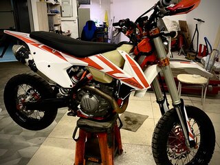 2017 KTM 500 EXC F, белый, 899000 рублей, вид 3