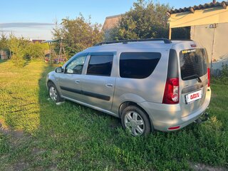 2013 Lada (ВАЗ) Largus I, серебристый, 550000 рублей, вид 4