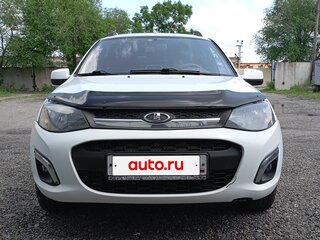 2014 Lada (ВАЗ) Kalina II, белый, 470000 рублей, вид 1