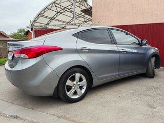 2012 Hyundai Elantra V (MD), серый, 970000 рублей, вид 4