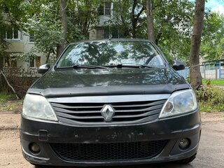2013 Renault Logan I Рестайлинг, чёрный, 320000 рублей, вид 4
