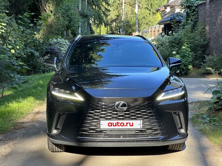 2023 Lexus RX 350 V, чёрный, 8300000 рублей, вид 3