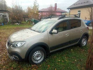2019 Renault Sandero Stepway II Рестайлинг, бежевый, 750000 рублей, вид 2