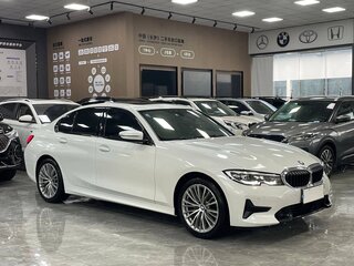 2022 BMW 3 серии Long 320Li VII (G2x), белый, 2900000 рублей, вид 2