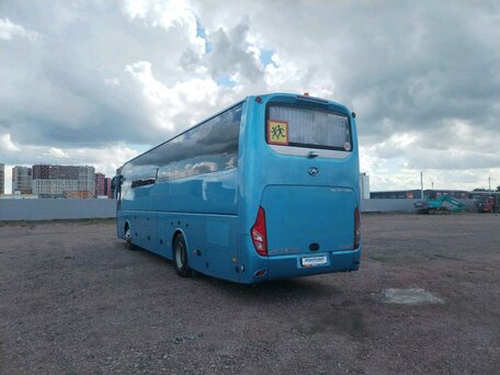 2024 Higer KLQ 6128, голубой, 10109000 рублей, вид 4