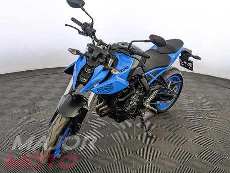 2023 Suzuki GSX-8S, синий, 945000 рублей, вид 3
