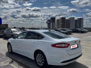 2018 Ford Mondeo V, белый, 1300000 рублей, вид 4