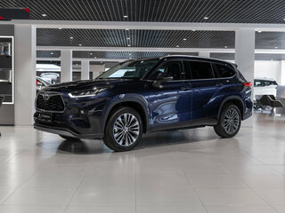 2026 Toyota Highlander IV (XU70), синий, 5570000 рублей, вид 1