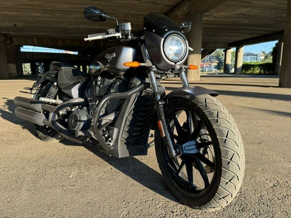 2017 Victory Octane, чёрный, 850000 рублей - вид 8