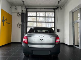 2013 Lada (ВАЗ) Granta I, серебристый, 350000 рублей, вид 5