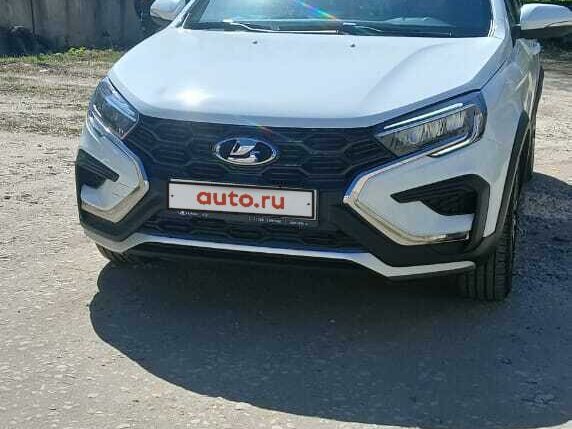 2023 Lada (ВАЗ) Vesta Cross I Рестайлинг (NG), белый, 1380000 рублей