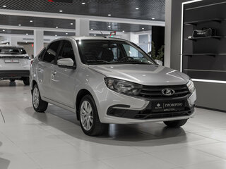 2024 Lada (ВАЗ) Granta I Рестайлинг, серый, 820000 рублей, вид 2
