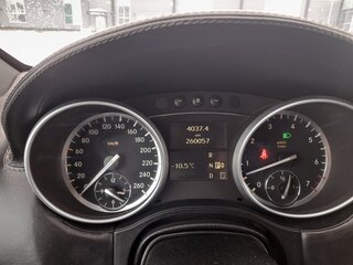 2012 Mercedes-Benz GL-Класс 500 I (X164) Рестайлинг, чёрный, 2200000 рублей, вид 4