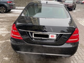 2011 Mercedes-Benz S-Класс Long 600 Guard V (W221) Рестайлинг, чёрный, 10500000 рублей, вид 3