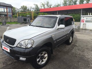 2004 Hyundai Terracan I Рестайлинг, серый, 1200000 рублей, вид 1