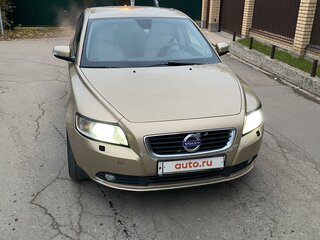 2007 Volvo S40 II Рестайлинг, золотистый, 650000 рублей, вид 3