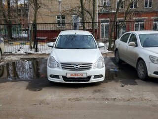 2018 Nissan Almera III (G15), белый, 490000 рублей, вид 1