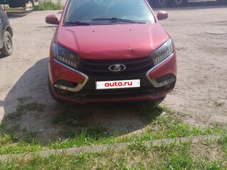 2017 Lada (ВАЗ) XRAY I, красный, 400000 рублей, вид 1