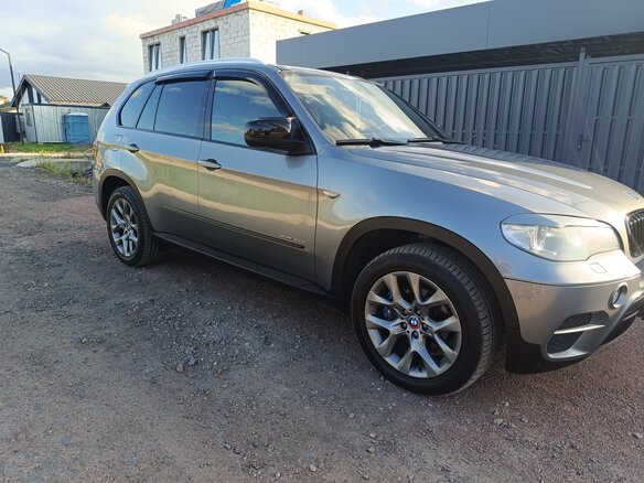 2012 BMW X5 30d II (E70) Рестайлинг, серый, 2000000 рублей - вид 13