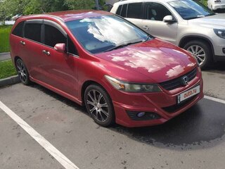 2009 Honda Stream II Рестайлинг, красный, 1100000 рублей, вид 1