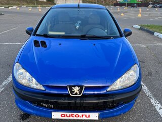 2004 Peugeot 206, синий, 200000 рублей, вид 1