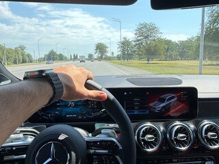 2021 Mercedes-Benz GLB AMG 35 AMG I (X247), чёрный, 4099999 рублей, вид 4