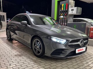 2019 Mercedes-Benz A-Класс 200 IV (W177), серый, 3000000 рублей, вид 1