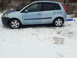 2006 Ford Fiesta Mk5, серый, 400000 рублей, вид 3