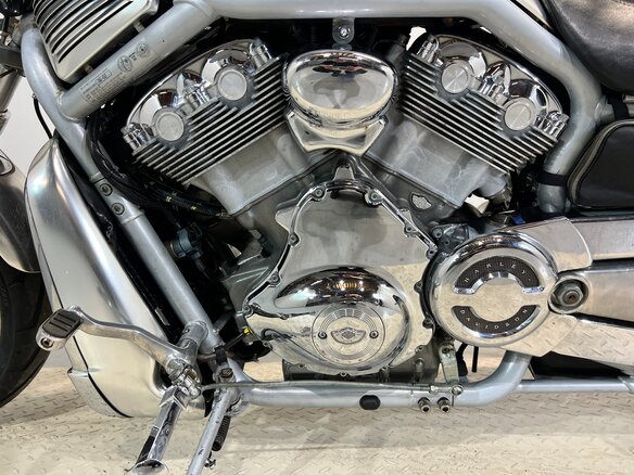 2003 Harley-Davidson V-Rod, серебристый, 460000 рублей - вид 23