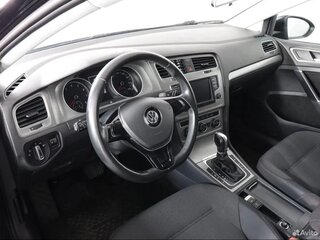 2016 Volkswagen Golf VII, чёрный, 1079000 рублей, вид 4