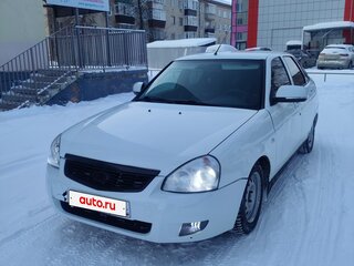 2012 Lada (ВАЗ) Priora I, белый, 287000 рублей, вид 1