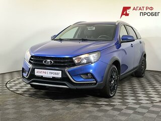 2020 Lada (ВАЗ) Vesta SW Cross I, синий, 1150000 рублей, вид 1