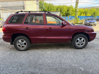 2003 Hyundai Santa Fe I, пурпурный, 245000 рублей, вид 4