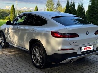 2020 BMW X4 20d II (G02), белый, 4900000 рублей, вид 4