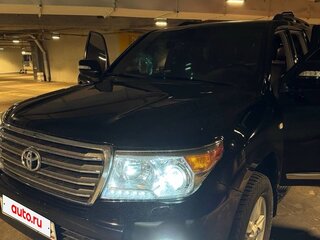 2008 Toyota Land Cruiser 200 Series, чёрный, 2800000 рублей, вид 2